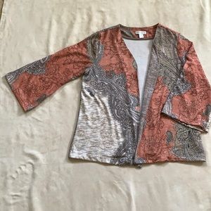 Christopher & banks cardigan. Women’s size Large